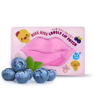 TONYMOLY Kiss Kiss Lovely Lip Patch (Blueberry)