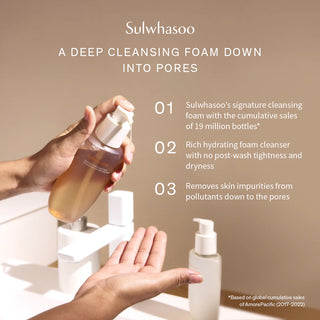 Sulwhasoo Gentle Cleansing Foam 200ml