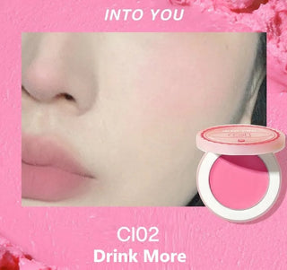 INTO YOU SINGLE CREAM BLUSH