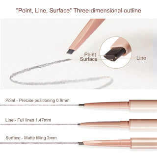 Judydoll Auto Slim Eyebrown Pencil