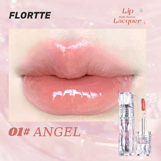 Flortte Butterfly Hello Beauty Lip Lacquer