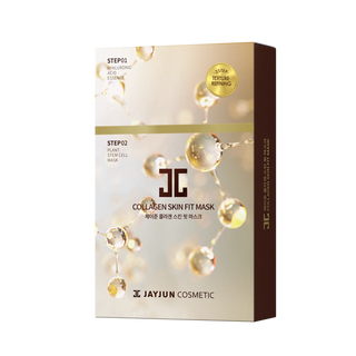 JAYJUN Collagen Skin Fit Mask - 10 Sheets