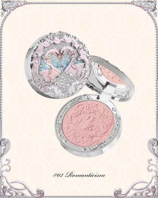 Flower Knows Swan Ballet Series Velvet Mist Blush