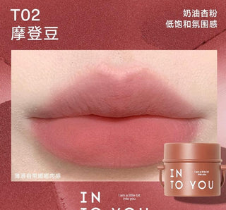 INTO YOU Barreled Matte Lip Cheek Mud