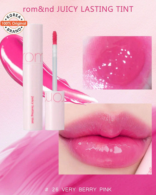 Romand Juicy Lasting Tint Pink Series (2 Colors)