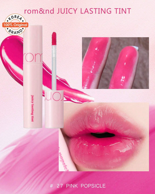 Romand Juicy Lasting Tint Pink Series (2 Colors)