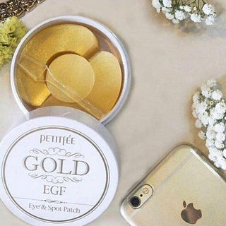 Petitfee Gold and EGF Eye and Spotpatch Eyepatch