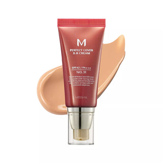 MISSHA M Perfect Cover BB Cream SPF 42 PA+++(50ml) - 1.7 fl. oz.