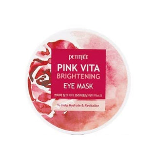 Petitfee Pink Vita Brightening Eye Mask