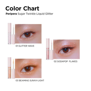 PERIPERA Sugar Twinkle Liquid Glitter