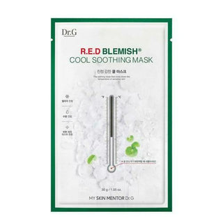 Dr.G Red Blemish Cool Soothing Mask Sheet 1 Sheet