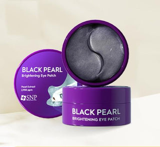 SNP Black Pearl Brightening Eye Patch, 60 Patches