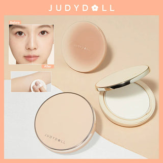 JudyDoll Oil-Control Matte Pressed Powder