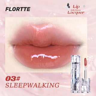 Flortte Butterfly Hello Beauty Lip Lacquer