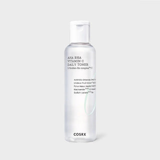 COSRX Refresh AHA BHA Vitamin C Daily Toner (4 Sizes)