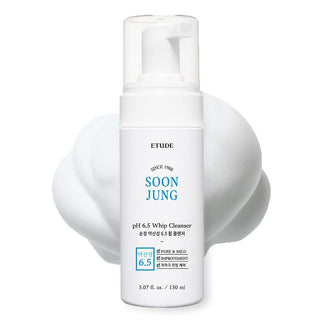 Etude House SoonJung pH6.5 Whip Cleanser 150ml