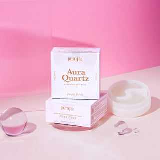 PETITFEE Aura Quartz Hydrogel Eye Mask