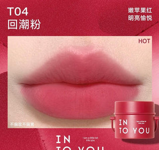 INTO YOU Barreled Matte Lip Cheek Mud