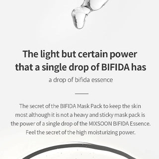 mixsoon Bifida Mask Pack（5ea）