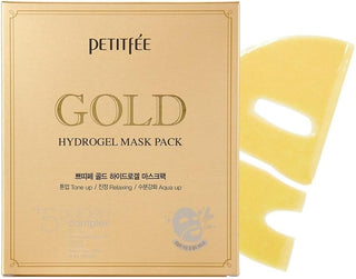 PETITFEE Gold Hydrogel Mask Pack 5pcs