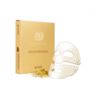 PETITFEE Gold Hydrogel Mask Pack 5pcs