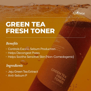 Isntree Green Tea Fresh Toner 200 ml