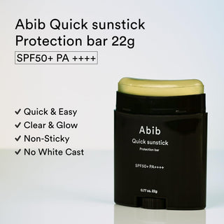 Abib Quick Sunstick Protection Bar (SPF50+ PA++++)