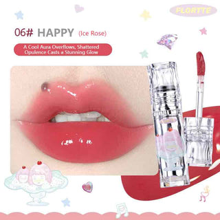 FLORTTE Girl's World Non-Stick Cup Lip Lacquer