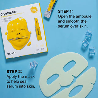 Dr.Jart Dermask Cryo Rubber Facial Mask