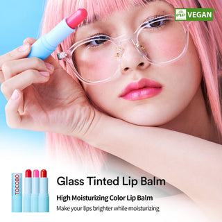 TOCOBO Glass Tinted Lip Balm