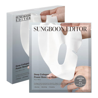 SUNGBOON EDITOR - Deep Collagen Anti Wrinkle Lifting Mask