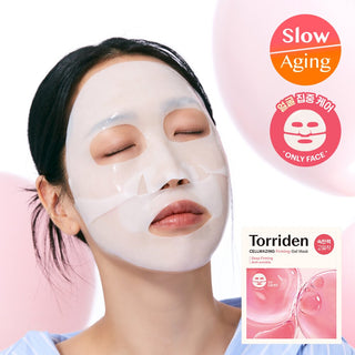 Torriden Cellmazing Firming Gel Mask Sheet 1P (Upper/Lower Sheets)