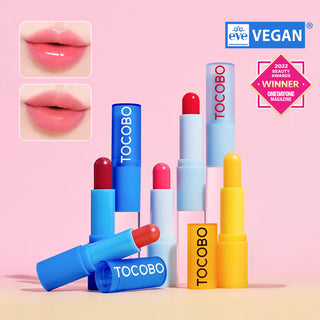 TOCOBO Glass Tinted Lip Balm