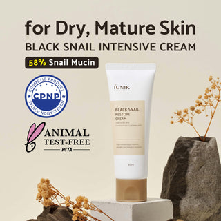 iUNIK Black Snail Restore Cream