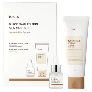 IUNIK Black Snail Restore Edition Set