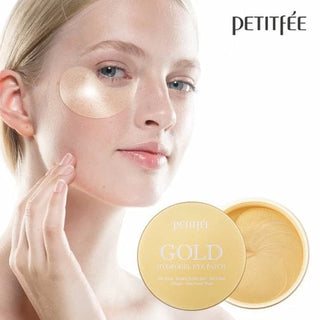 Gold Hydrogel Eye Patch