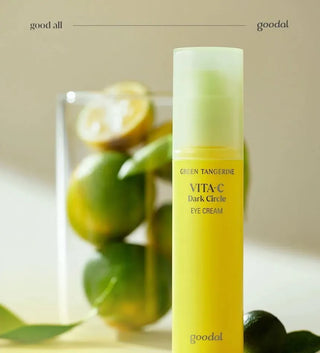 Goodal Green Tangerine Vita C Dark Circle Eye Cream