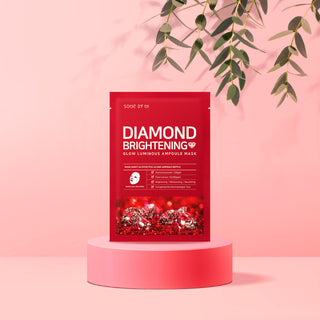 Some By Mi Red Diamond Brightening Glow Luminous Ampoule Mask