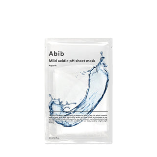 Abib Mild Acidic PH Sheet Mask Aqua