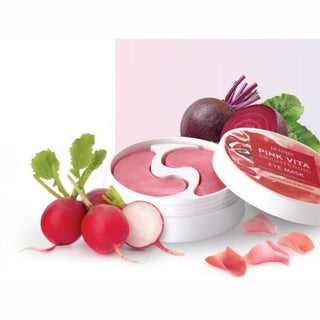 Petitfee Pink Vita Brightening Eye Mask