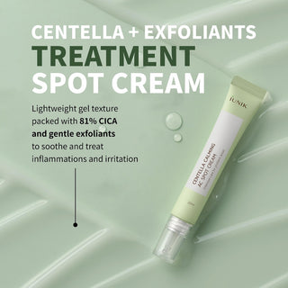 iUNIK Centella Calming AC Spot Cream