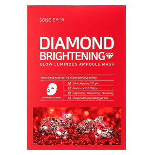 Some By Mi Red Diamond Brightening Glow Luminous Ampoule Mask