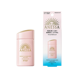 Shiseido ANESSA Perfect UV Sunscreen Mild Milk SPF50+ PA++++ 60ml