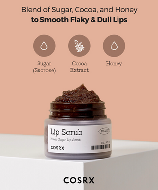 COSRX Full Fit Honey Sugar Lip Scrub