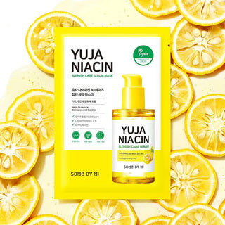 Some by Mi Yuja Niacin Blemish Care Serum Mask