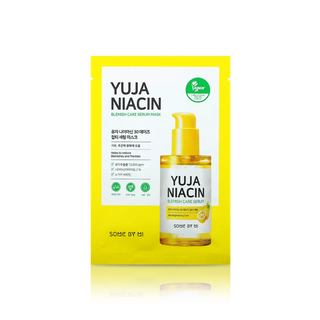 Some by Mi Yuja Niacin Blemish Care Serum Mask