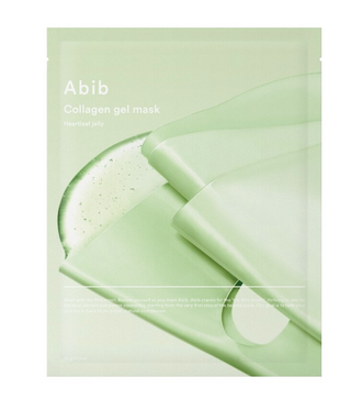 Abib Collagen Gel Mask Sheet Heartleaf Jelly 1P