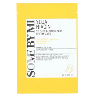 SOME BY MI Yuja Niacin 30 Days Blemish Care Serum Mask