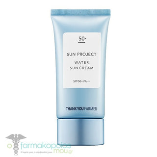 THANK YOU FARMER Sun Project Water Sun Cream 50ml