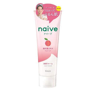 Kracie Naive Makeup Remover Facial Cleansing Foam